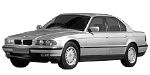 BMW E38 U2963 Fault Code